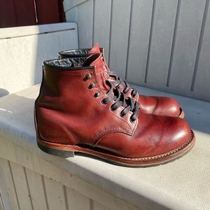 Red Wing Beckman Boots 9011 black cherry size men’s 8 D